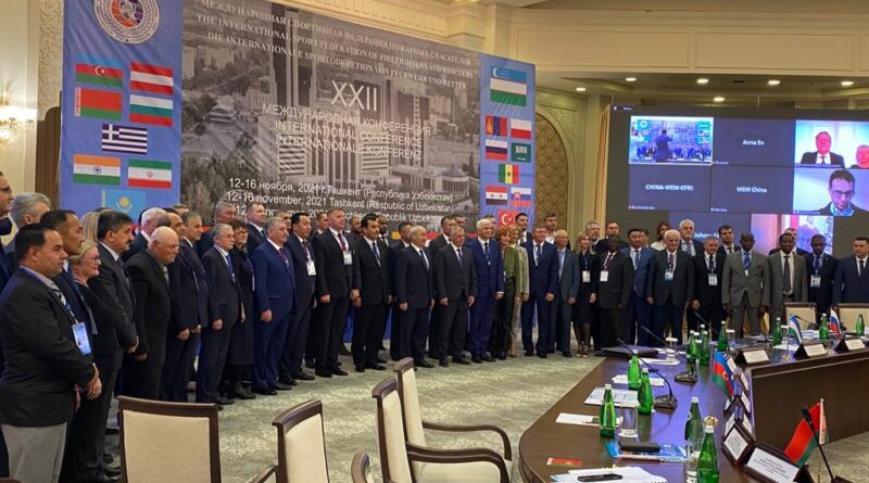 Konferencia hasičov a záchranárov Uzbekistan