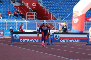 ženy 100m 1